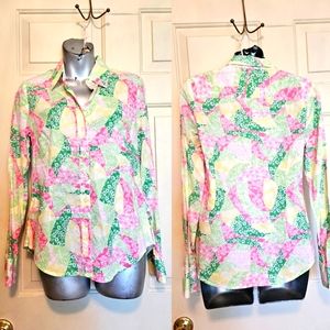 Lilly Pulitzer Multi Wing Ding Of A Patch Print Jonni Button